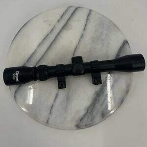 Optima 3-9X32 Black scope